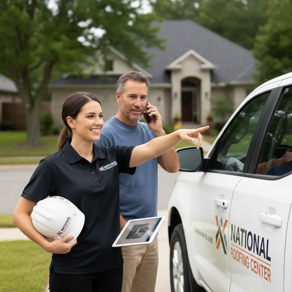 National Roofing Center customer support in Eldora